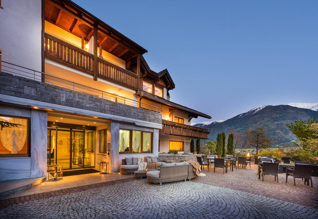 Landhaus Fux Silandro Esterno foto