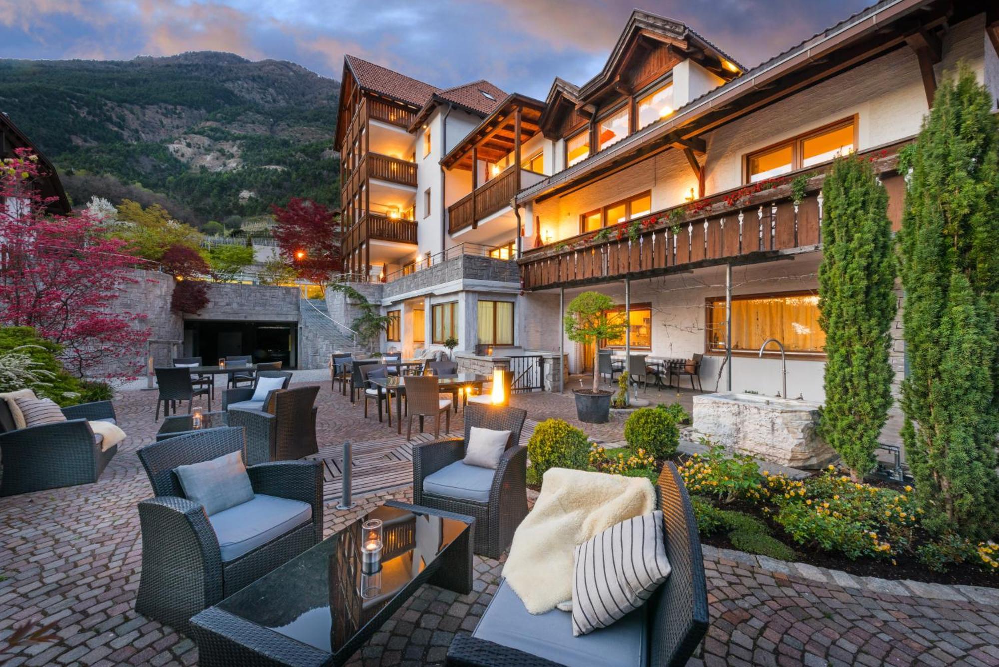 Landhaus Fux Silandro Esterno foto
