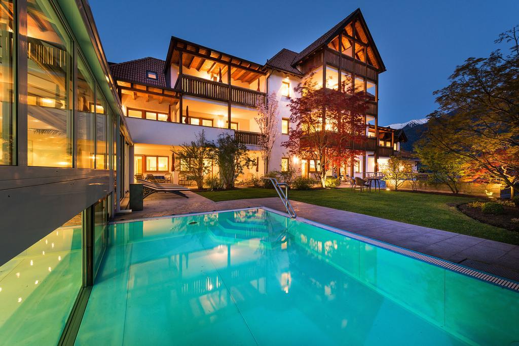 Landhaus Fux Silandro Esterno foto